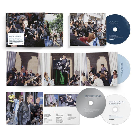 Robbie Williams - Life Thru A Lens (25th Anniversary Edition) - The Vault Collective ltd