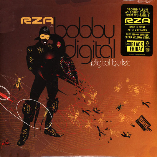 RZA as Bobby Digital - Digital Bullet (RSD Black Friday 2021) - The Vault Collective ltd