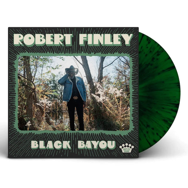 Robert Finley - Black Bayou - The Vault Collective ltd