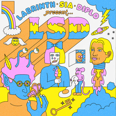 Labrinth, Sia and Diplo Present LSD - No New Friends - The Vault Collective ltd