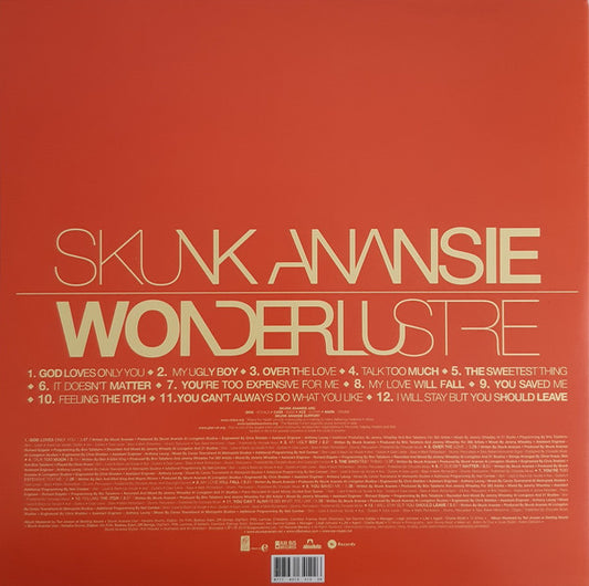 Skunk Anansie - Wonderlustre (RSD Black Friday 2021) - The Vault Collective ltd