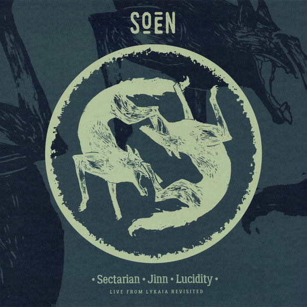 Soen - The Undiscovered Lotus - The Vault Collective ltd