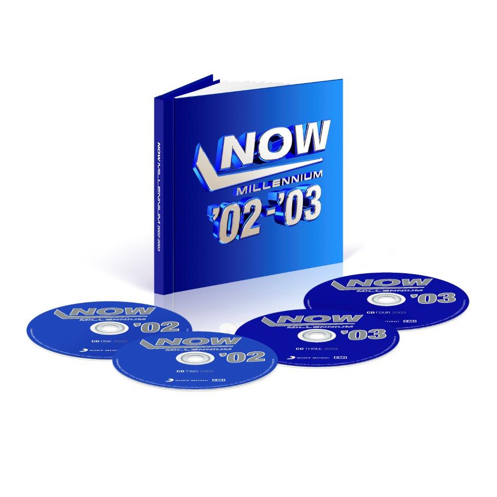 Various Artists - NOW - Millennium 2002 – 2003 - The Vault Collective ltd