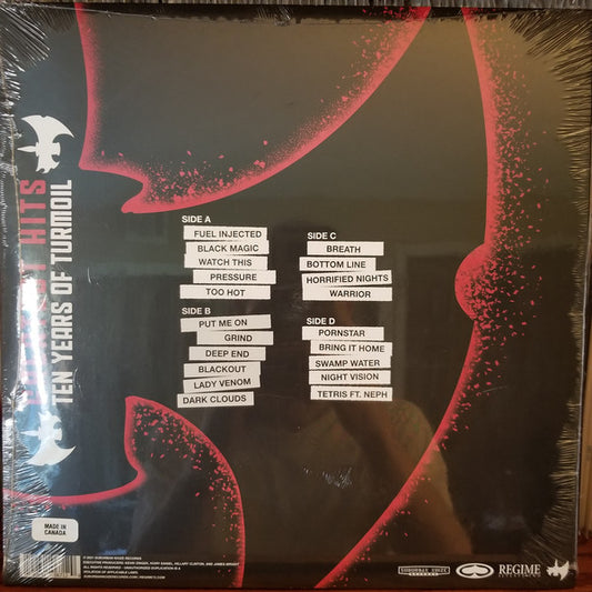 Swollen Members - Greatest Hits Ten Years Of Turmoil - The Vault Collective ltd