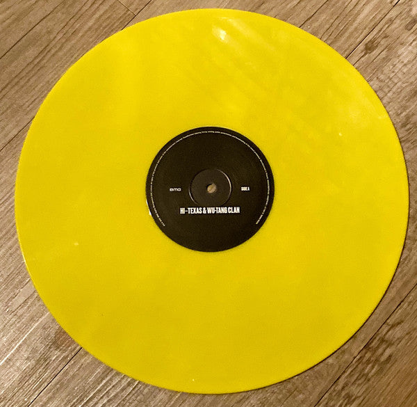 Texas / Wu-Tang Clan / Unkle - Hi - The Vault Collective ltd