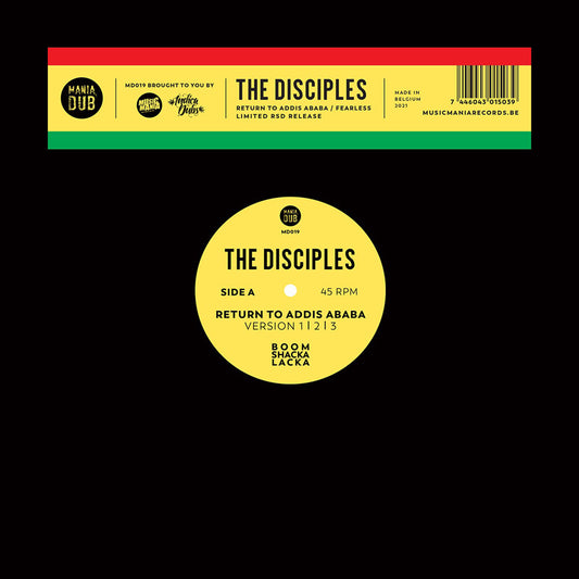 The Disciples - Return To Addis Ababa / Fearless - The Vault Collective ltd