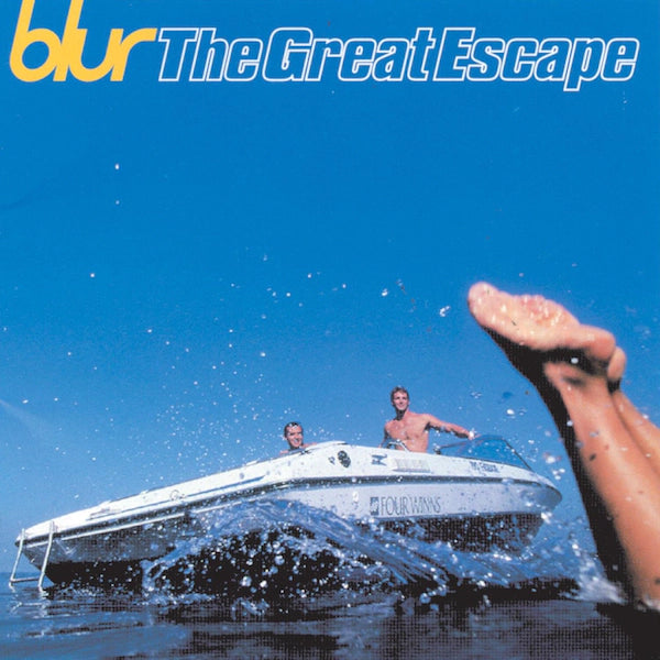 Blur - The Great Escape - The Vault Collective ltd