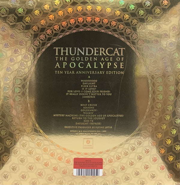 Thundercat - The Golden Age of Apocalypse (RSD Black Friday 2021) - The Vault Collective ltd