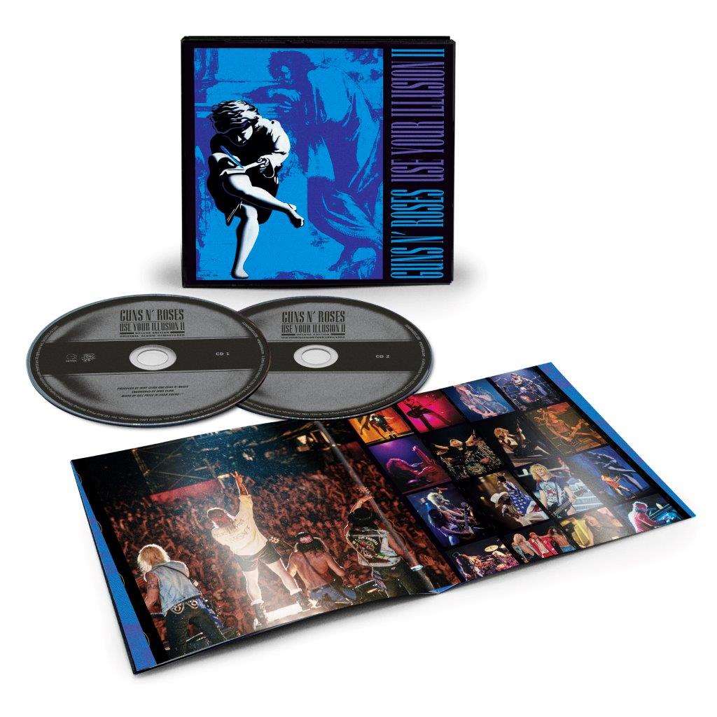 Guns N Roses - Use Your Illusion II ( Deluxe Edition ) - The Vault Collective ltd