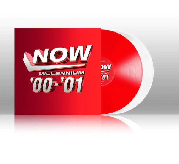 VARIOUS ARTISTS - NOW - Millennium 2000 – 2001 - The Vault Collective ltd