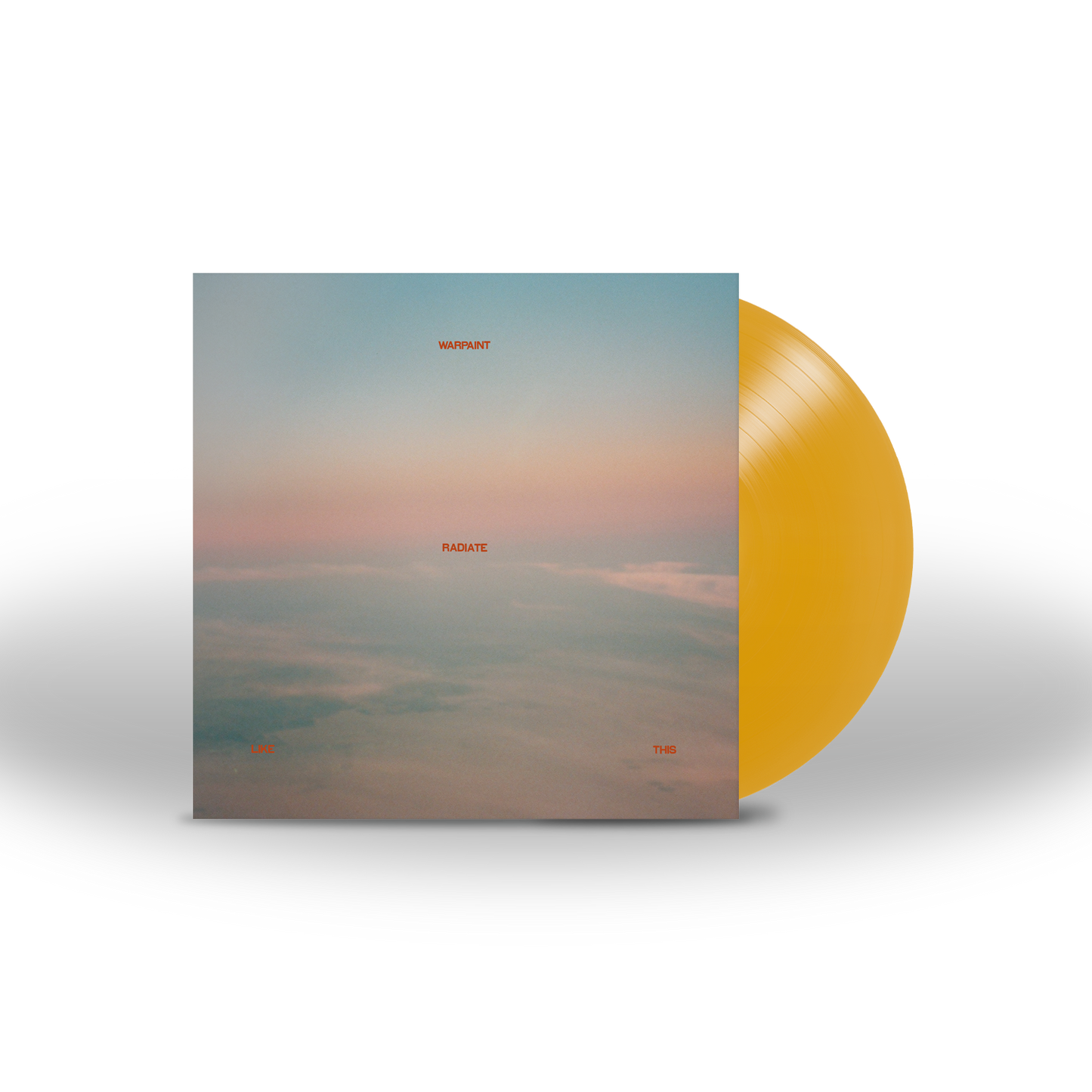 Warpaint - Radiate Like This (Deluxe Colour Retail Exclusive (Yellow Translucent) - The Vault Collective ltd