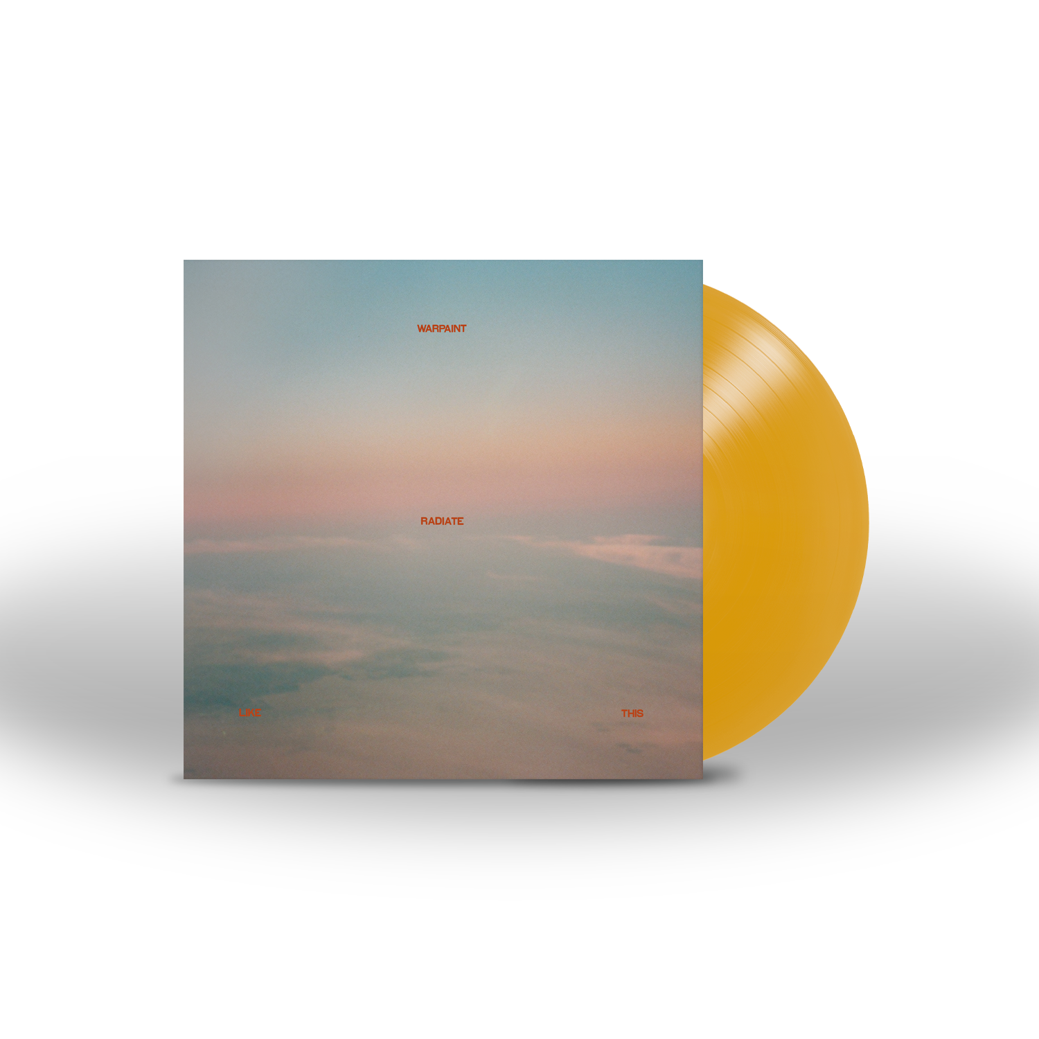 Warpaint - Radiate Like This (Deluxe Colour Retail Exclusive (Yellow Translucent) - The Vault Collective ltd