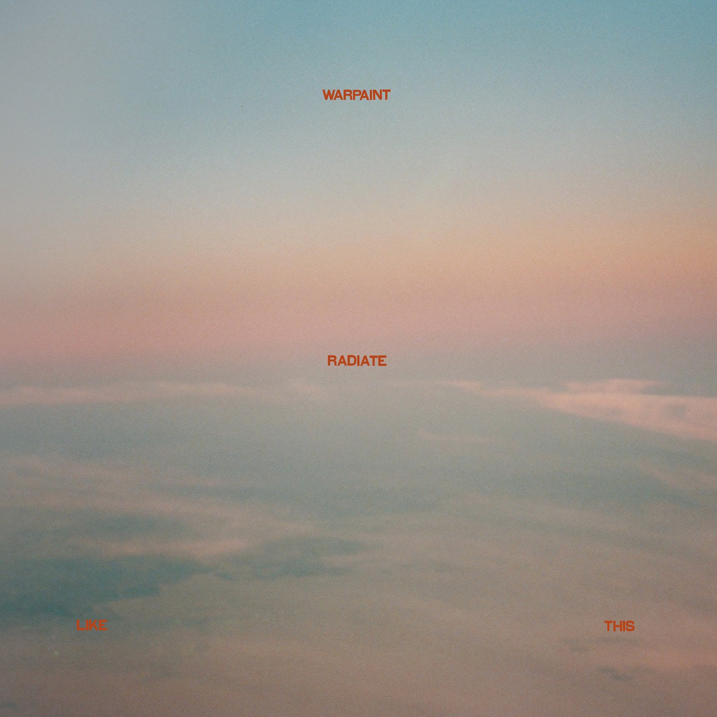 Warpaint - Radiate Like This (Deluxe Colour Retail Exclusive (Yellow Translucent) - The Vault Collective ltd