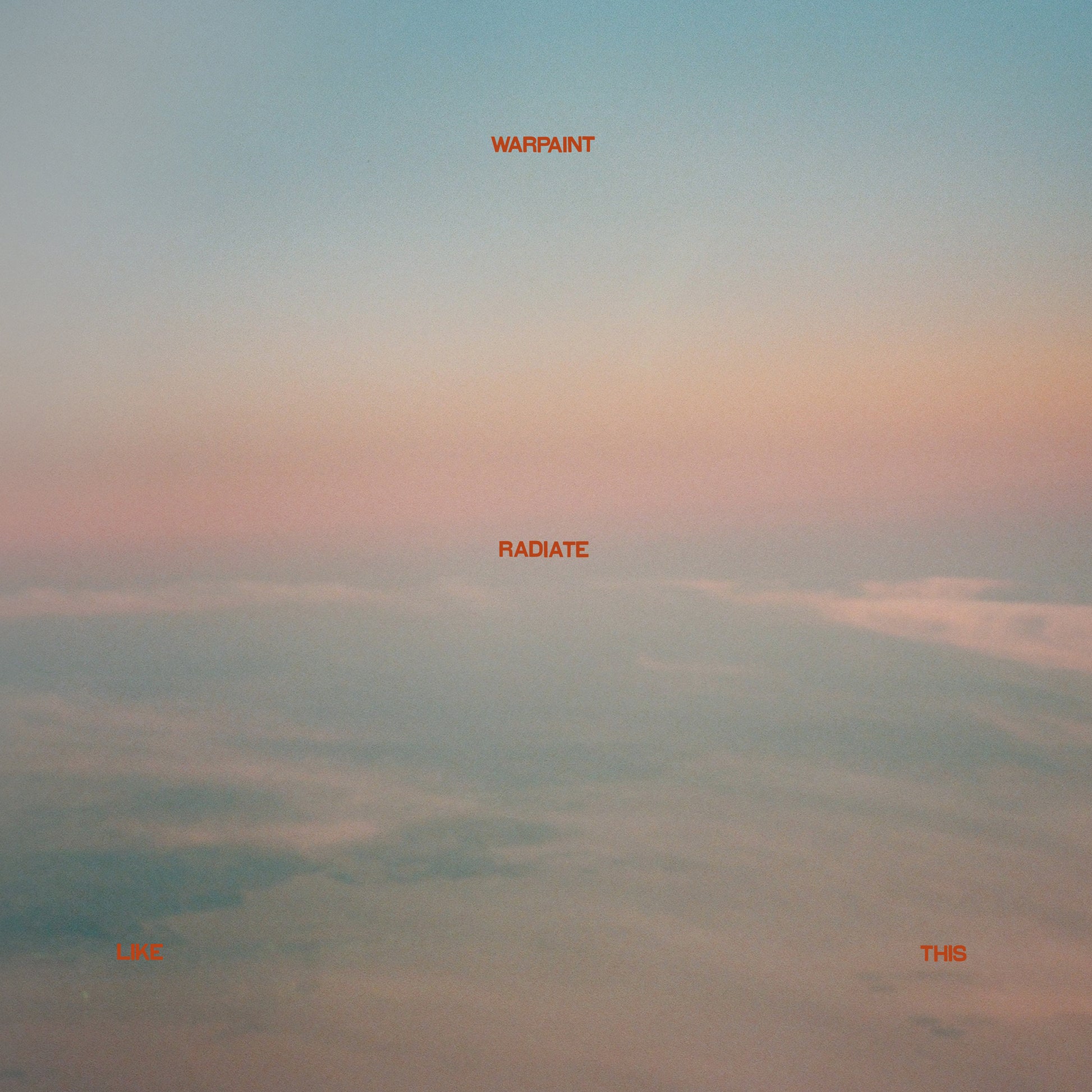 Warpaint - Radiate Like This (Deluxe Colour Retail Exclusive (Yellow Translucent) - The Vault Collective ltd