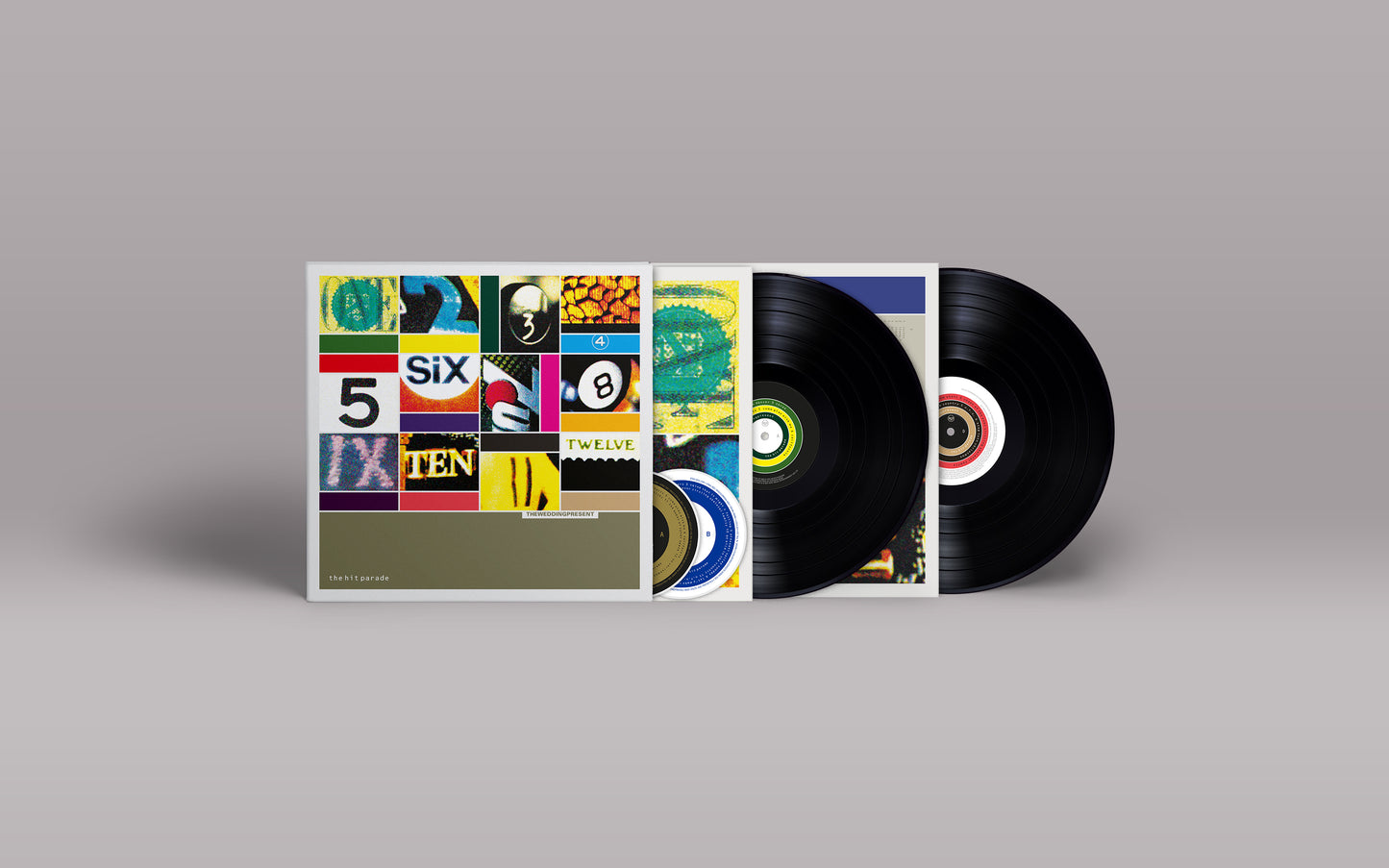 The Wedding Present - The Hit Parade - The Vault Collective ltd