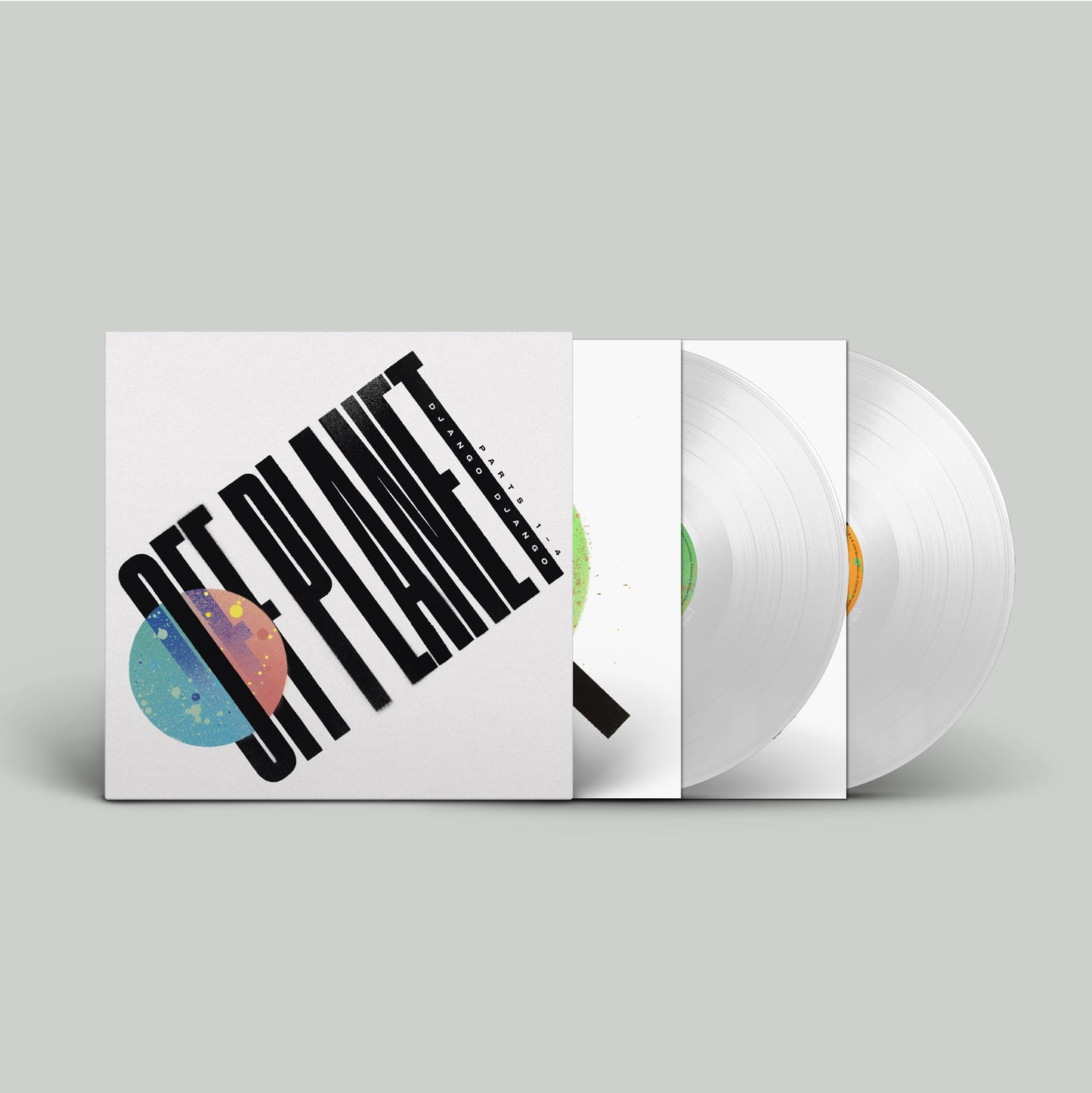 Django Django - Off Planet - The Vault Collective ltd