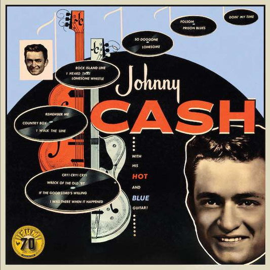Johnny Cash - With His Hot and Blue Guitar (Sun Records 70th / Remastered 2022) - The Vault Collective ltd