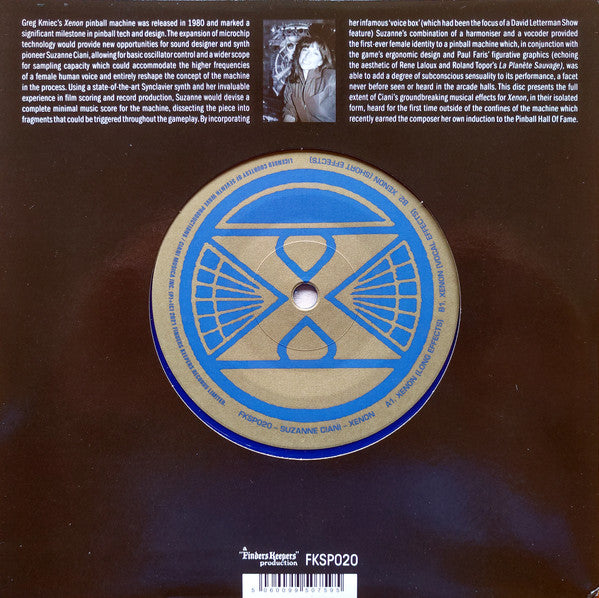 Suzanne Ciani - Xenon - The Vault Collective ltd