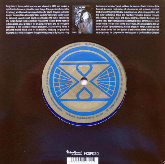 Suzanne Ciani - Xenon - The Vault Collective ltd