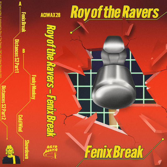 Roy of The Ravers - Fenix Break - The Vault Collective ltd