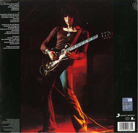Jeff Beck – Blow By Blow - The Vault Collective ltd
