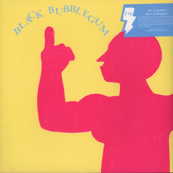 Eric Copeland - Black Bubblegum - The Vault Collective ltd