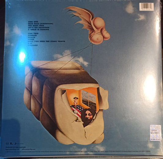 Paul Kantner / Jefferson Starship - Blows Against The Empire - The Vault Collective ltd