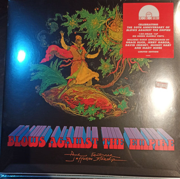 Paul Kantner / Jefferson Starship - Blows Against The Empire - The Vault Collective ltd