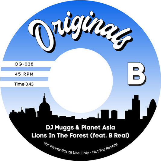 Bob James / DJ Muggs feat Planet Asia - Farandole (DNA Edit) Lions In the Forest (feat B Real) - The Vault Collective ltd