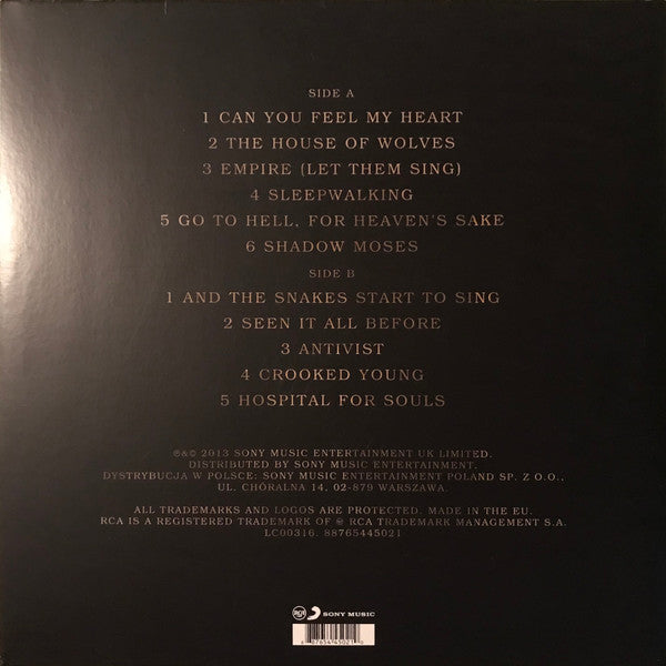 Bring Me The Horizon - Sempiternal - The Vault Collective ltd