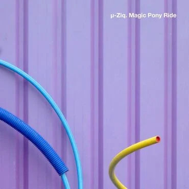 u-Ziq - Magic Pony Ride - The Vault Collective ltd