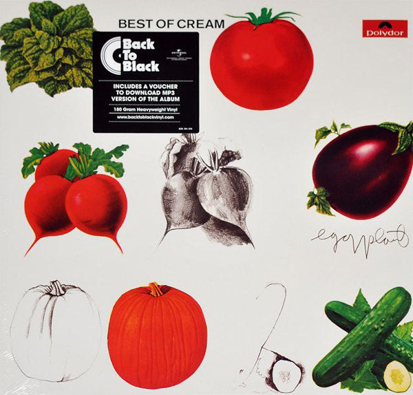 Cream - Best Of Cream - The Vault Collective ltd