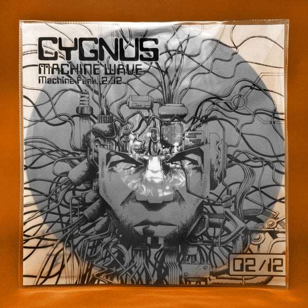 Cygnus – Machine Funk 2/12 - Machine Wave EP - The Vault Collective ltd