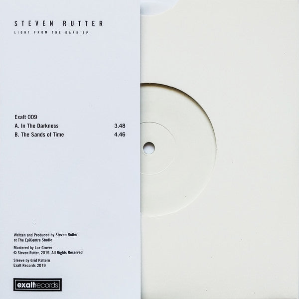 Steven Rutter – Light From The Dark EP - The Vault Collective ltd