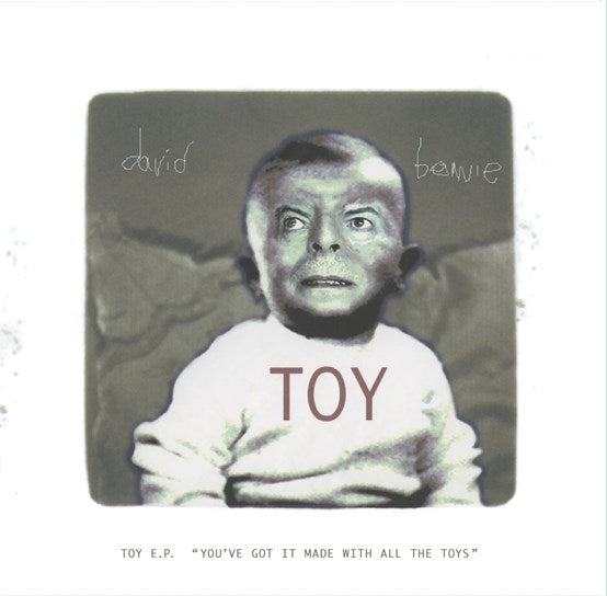 David Bowie - Toy E.P. - The Vault Collective ltd