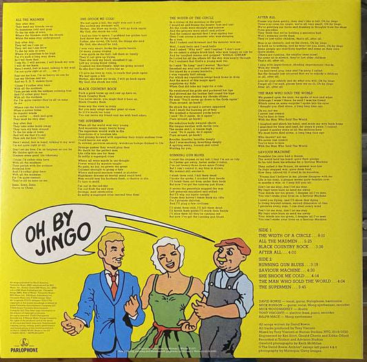 David Bowie - Metrobolist ( Nine Songs By David Bowie ) - The Vault Collective ltd