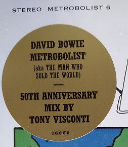 David Bowie - Metrobolist ( Nine Songs By David Bowie ) - The Vault Collective ltd
