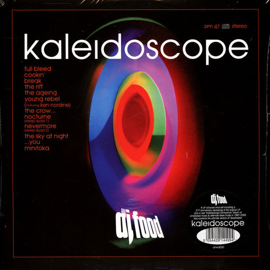 DJ Food - Kaliedoscope + Companion - The Vault Collective ltd