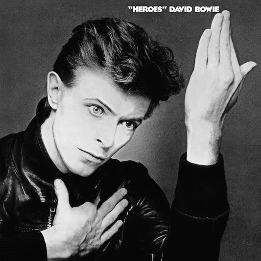 David Bowie - Heroes (2017 Remaster) 45th Anniversary Edition - The Vault Collective ltd