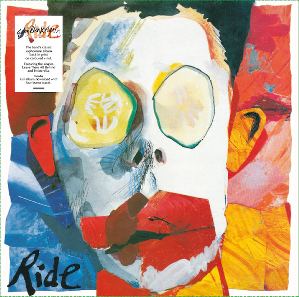 Ride - Going Blank Again (Reissue) - The Vault Collective ltd