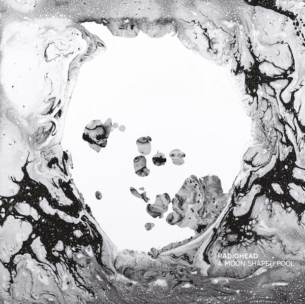 Radiohead - A Moon Shaped Pool - The Vault Collective ltd