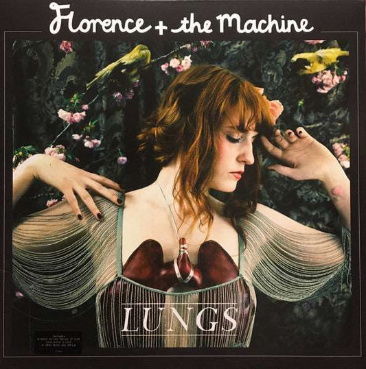 Florence + The Machine – Lungs - The Vault Collective ltd