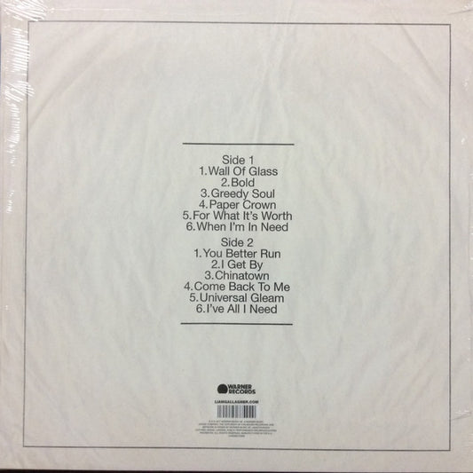 Liam Gallagher – As You Were - The Vault Collective ltd