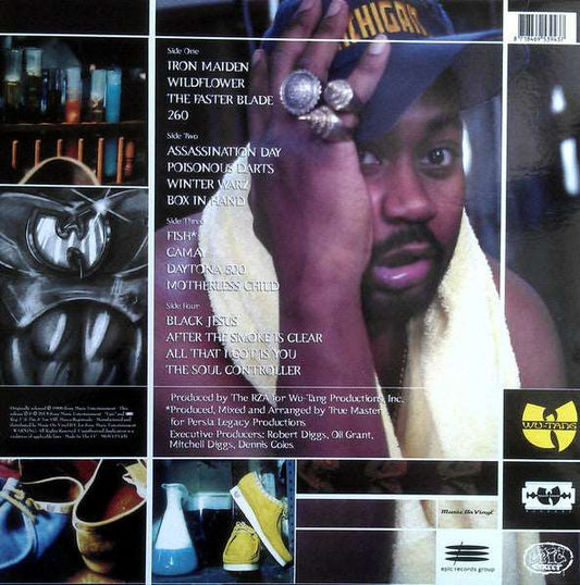 Ghostface Killah - Ironman - The Vault Collective ltd