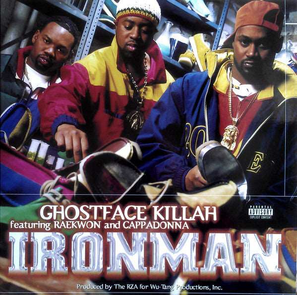 Ghostface Killah - Ironman - The Vault Collective ltd