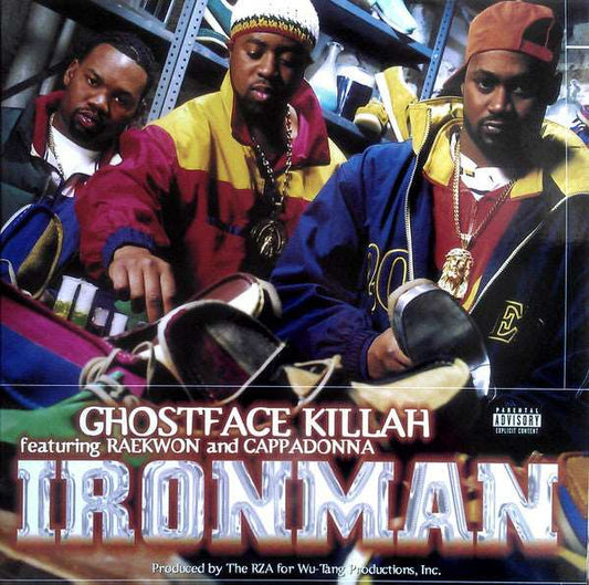 Ghostface Killah - Ironman - The Vault Collective ltd