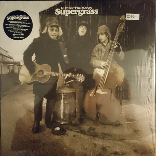 Supergrass – In It For The Money - The Vault Collective ltd