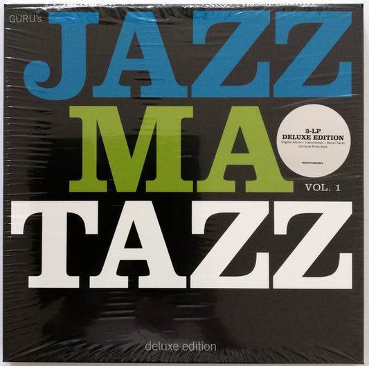 Guru - Jazzmatazz Volume 1- Deluxe Edition - The Vault Collective ltd