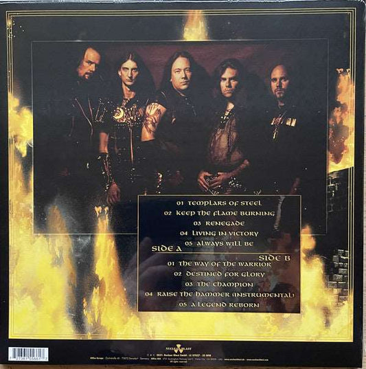 HammerFall - Renegade 2.0 - The Vault Collective ltd