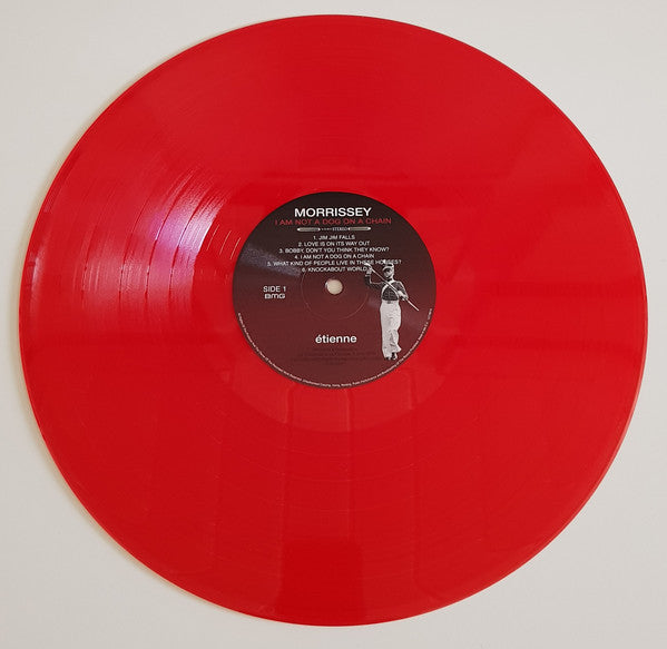 Morrissey - I Am Not A Dog On A Chain - The Vault Collective ltd